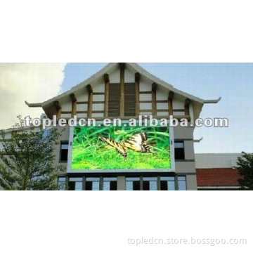 real pixel display box real pixel LED billboard panel LED real pixel display box